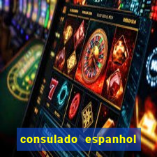 consulado espanhol em sp